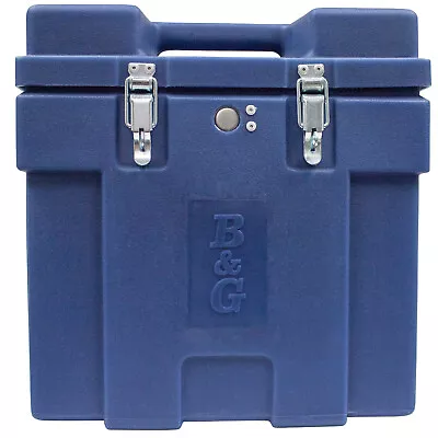 B&G Carrying Case 763  Blue - Leak-proof Child-resistant Holds B&G Tank Sprayers • $137.95