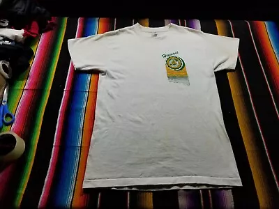 Vintage Single Stitch 1989 University Of Hawaii T-Shirt Size L 19.5x29 • $18.37