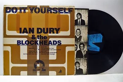 IAN DURY AND THE BLOCKHEADS Do It Yourself LP VG+/VG+ SEEZ 14 Vinyl & Inner • £10.99