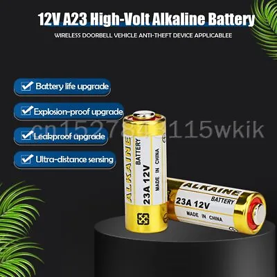 12v MN21 23A Alkaline Battery V23ga Lrv08 L1028 23ae Batteries Gp23a Gp23a Gp • £2.25