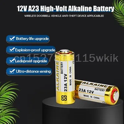 £3.04 • Buy 23A Alkaline Batteries MS21 MN21 L1028 VA23GA Door Bell Chime Light Alarm
