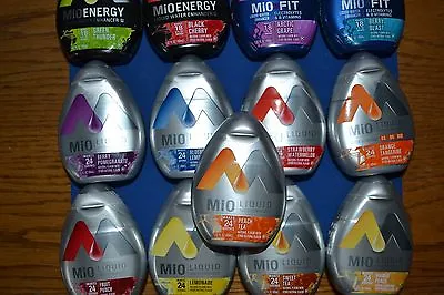 Mio Kool-Aid And Crystal Light Liquid Water Enhancers • $5.95