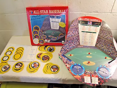 ALL-STAR BASEBALL GAME By Cadaco #283 1989 Vintage READ • $30