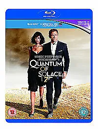 Quantum Of Solace DVD (2015) Daniel Craig Forster (DIR) Cert 12 ***NEW*** • £4.67