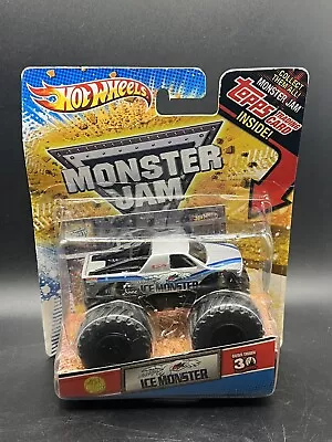 Hot Wheels Monster Jam 1:64 Michigan Ice Monster 2012 1st Editions New Unopened • $25