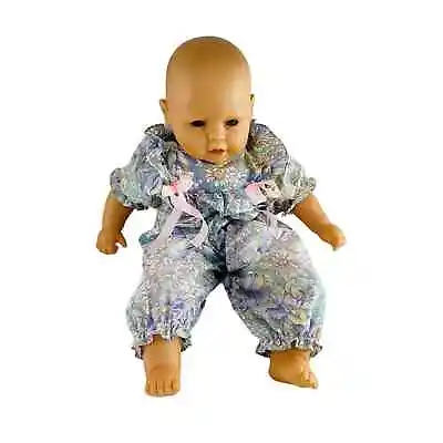 LISSI Batz N- 1053 NB 21  W. Germany Doll GMBH Vintage Bald Floral Clothes • $38.56