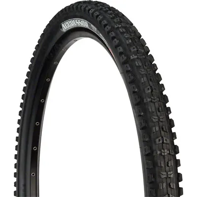 Maxxis Aggressor Tire Tubeless Folding Black Dual EXO Wide Trail 27.5 X 2.5 • $74