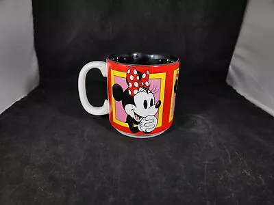 VTG Disney Store Exclusive Collection Minnie Mouse Coffee Mug Cup Thailand • $29.95