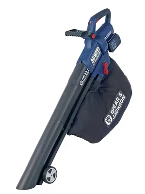 £60 • Buy Spear & Jackson Cordless Leaf Blower And Garden Vac - 36V