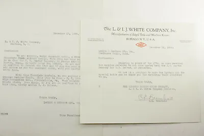 1928 Lamson Goodnow L & I J White Co Buffalo NY Edged Tools Letr Ephemera P1123A • $9.95
