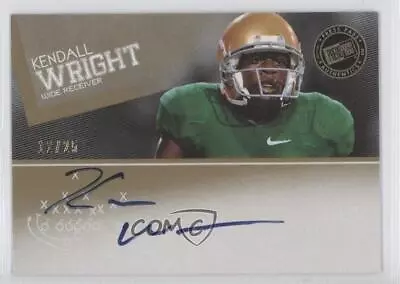 2012 Press Pass Signings Gold /25 Kendall Wright #PPS-KW Rookie Auto RC • $5.99