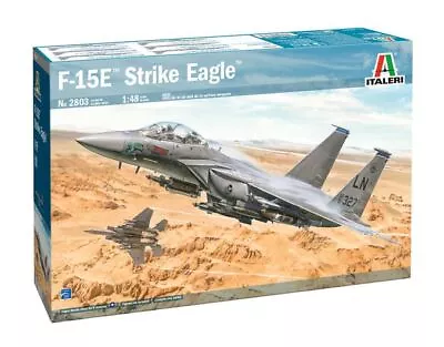 Italeri 2803 F-15E Strike Eagle 1/48 Scale Plastic Model Kit • $61.75