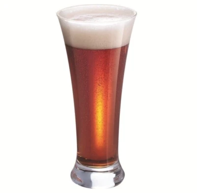 £6.95 • Buy Pint Beer Glass Arcoroc Lager Pilsner 1 Pint CE Stamped