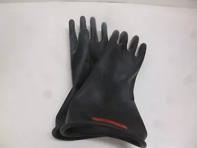 NEW!! MARIGOLD Black Electrical Gloves 00 Class Size 11 CLASS 00 B 14 • $30