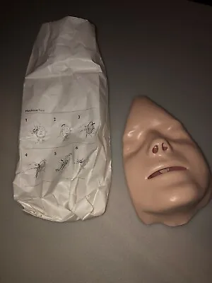 X1 New Laerdal Little Anne Cpr Manikin Face Masks Multiples Available • £12.99