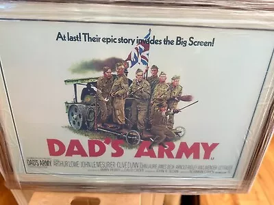 Dad's Army - Movie Poster - Framed • £50