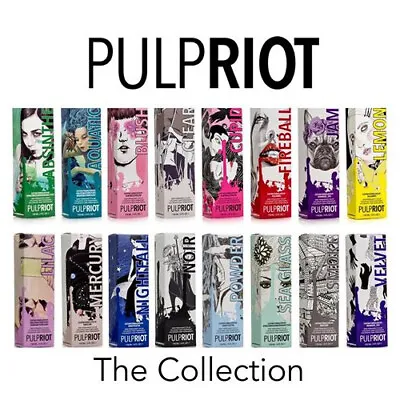 PULP RIOT Semi Permanent Professional Direct Hair Color 4oz ( Choose Your Color) • $19.99