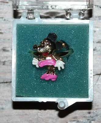 Nice Vintage Disney Minnie Mouse Pink Dress Ring Nos Adjustable • $5.99