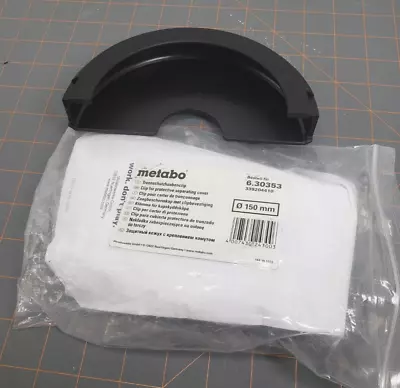 Metabo 150 Mm Clip-On Cutting Wheel Guard • $11.95