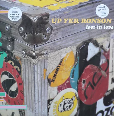 Up Yer Ronson - Lost In Love - Used Vinyl Record 12 - J7435z • £12.17