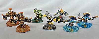 Lot Of 7 Complete Activision Skylanders Swap Force Action Figures • $11.99