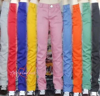 1/6 1/4 Puyoo 1/3 IP Uncle ID BJD Clothes Candy Straight Pants Trousers 10Colors • $19.84