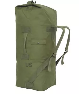 Us Military Sea Bag Army Duffle Od Green Deployment Pack Duffel Sack Top Load • $29.99