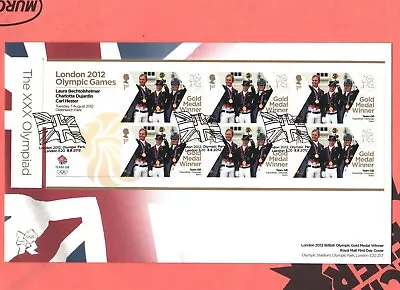 London 2012 Olympic Games FDC Mini Sheet   Team GB Dressage  Unaddressed  • £5