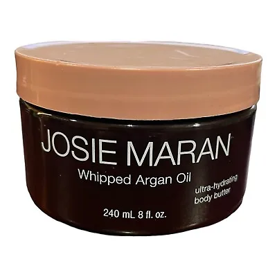Josie Maran Whipped Argan Oil Body Butter 8oz Sealed No Box (Choose Scents) • $27.99