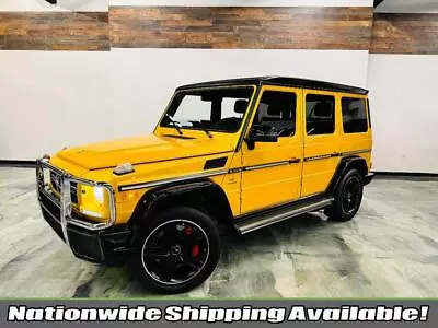 2018 Mercedes-Benz G-Class AMG G63 • $85950