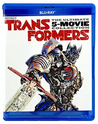 Transformers: The Ultimate 5-Movie Collection (Blu-ray 2018) • $18