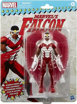 LAST ONE! Marvel Legends Series Falcon 6-inch Retro Action Figure BY HASBRO • $25.99