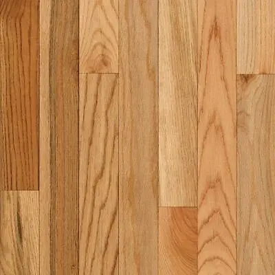 Bruce Solid Hardwood Flooring 3/4 T X 3-1/4 W Country Natural Oak 22-Sq-Ft/Case • $133.47