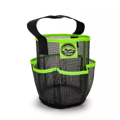 Mesh Shower Caddy 6 Pockets Bathroom Carry Tote Portable Quick Dry Storage Bag • $9.95