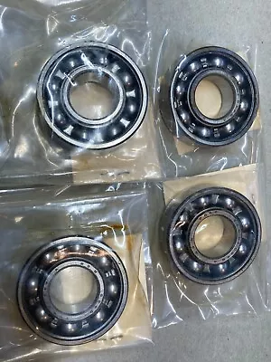 McCulloch Crankshaft Bearing (New Departure) Parts Lot Of 4 Pieces Part # 100824 • $9.99