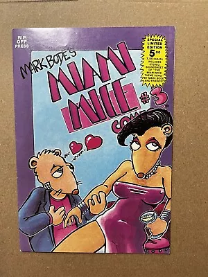 Miami Mice #3 Rip Off | Mark Bode - • $2.75