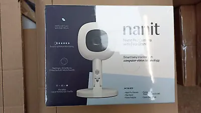 Nanit Pro Camera Flex Stand Duo  Breathing Baby Monitor 1080p HD Split Screen • £142.99