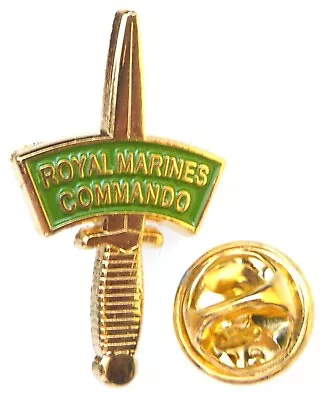 £5.59 • Buy Royal Marines Commando Dagger Lapel Pin Badge