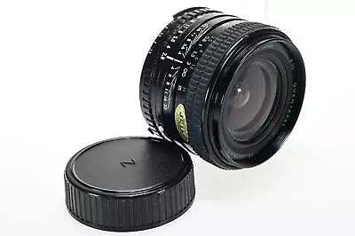 Quantaray 28mm F2.8 MC Lens Nikon AI-S #G550 • $36.74