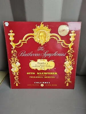 £9.74 • Buy BS/C ED2 BEETHOVEN - SYMPHONY NO 5 LP Philharmonia, Klemperer, COLUMBIA SAX 2373
