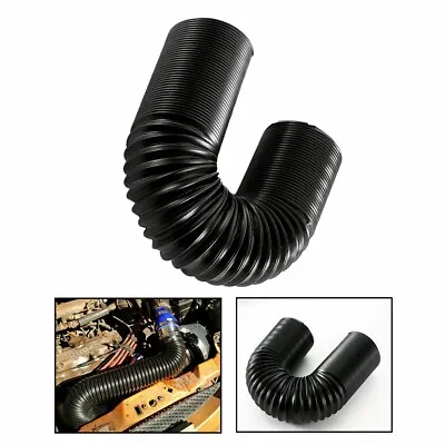 3 Inch Adjustable Multi-Flexible Car SUV Turbo Cold Air Intake System Hose Pipe • $12.17