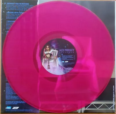 £16.99 • Buy Ace Frehley ‎– Spaceman (Sealed Magenta New LP+CD) One Bent Corner KISS R125A