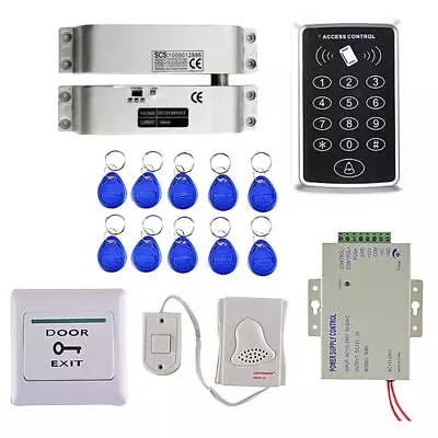 /ID Door Access Control Controller System Kit Electric   Lock 125KHz • £60.10