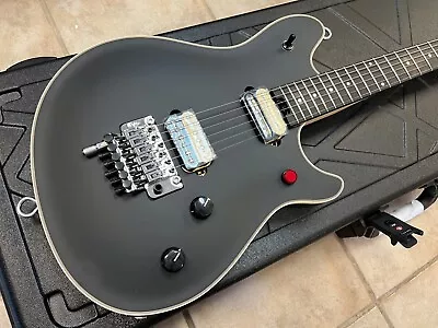 EVH Wolfgang USA Edward Van Halen Signature Electric Guitar Stealth Black • $4499.99