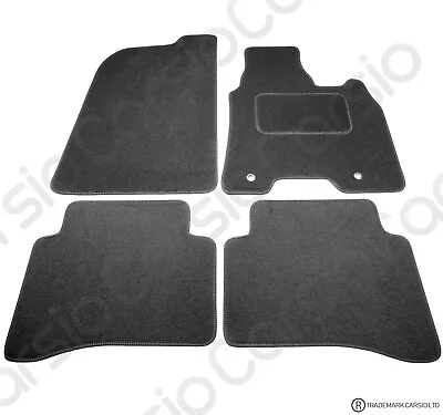 For Kia Sportage 2016 To 2019 Tailored Black Car Floor Mats Carpets 4pc Set • £13.99