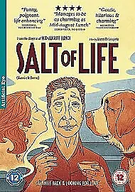 Salt Of Life GIANNI DI GREGORIO NEW SEALED (UK RELEASE) DVD • £6.90