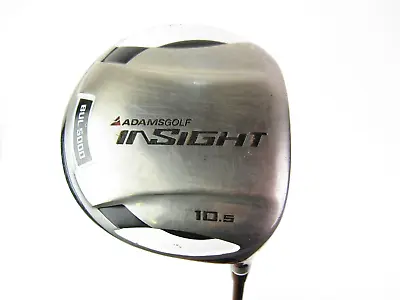 $74.22 • Buy Adams Golf Insight BUL 5000 10.5* Driver RH Graphite Shaft S Flex 65 Gram