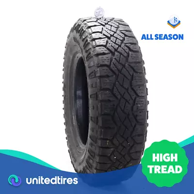 Used 255/75R17 Goodyear Wrangler Duratrac 115S - 10/32 • $47.99