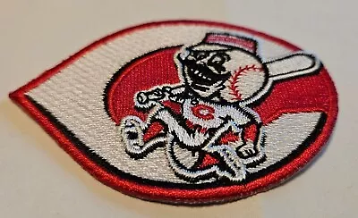 Cincinnati Reds 3”X3” Iron On Embroidered Patch FREE Shipping!! • $6.99