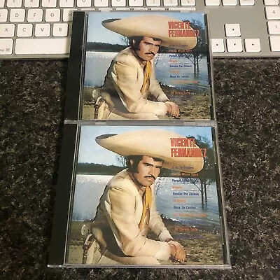 Vicente Fernandez Self Titled 1972 BRAND NEW SEAELED RARE OOP HARD TO FIND Latin • $9.95